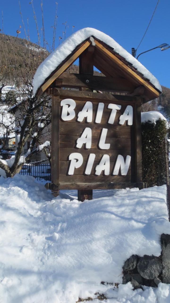 Baita Al Pian บอร์มิโอ ภายนอก รูปภาพ